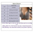thumbnail image 3 of Senior Bras for Women Front Closure with Uplift Front Closure Wireless Bra Daisy Bras for Older Women Front Closure Front Closure Bra Plus Size Bralette, 3 of 4