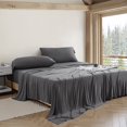 thumbnail image 5 of Byourbed Better Than Butter - Coma Inducer® Sheet Set - Steel Gray Full - Steel Gray, 5 of 5