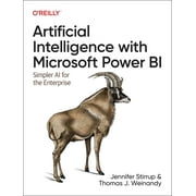 Artificial Intelligence with Microsoft Power Bi: Simpler AI for the Enterprise (Paperback)