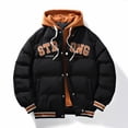 thumbnail image 4 of Recién llegado 2024, parkas de invierno para hombre, chaqueta de plumón, chaqueta de plumón de pato blanca para hombre, abrigo de nieve acolchado grueso y cálido para exteriores de gran tamaño, 4 of 4