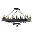 thumbnail image 2 of Meyda 138898 48 in. Yosemite Oblong Pendant, Costello Black, 2 of 5