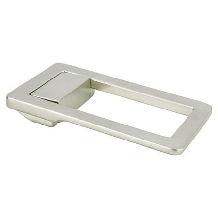 Cc Drop Pull - R. Christensen 9739-1BPN-C 16 mm CC Up Drop Pull with Brushed Nickel
