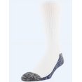 thumbnail image 4 of Athletic Works Men's Half Cushion Crew Sock, 3 Pack, 4 of 4