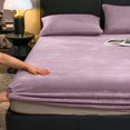 thumbnail image 6 of AUQ Extra Soft Velvet Plush Queen Micro Fleece Sheet Set Deluxe Microplush Non Pilling Sheets,Deep Pocket Velvet Luxe Collection 3 Pcs, 6 of 7