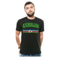 thumbnail image 2 of Mens Azerbaijan Flag Tshirt Azerbaijan Patriotic Shirt Azerbaijan National Flag Tee Azerbaijan Gifts (X-Large Grey), 2 of 6