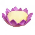 thumbnail image 1 of Almohada en Forma de Flor, Cojín de Loto, Almohada para Sentarse, Cómodo Cojín para Silla para Leer, Lindo Cojín de Suelo de Tatami para Balcón, Dormi Violeta 60cm mayimx Cojín de meditación, 1 of 9