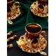 thumbnail image 4 of Juego de vasos de té y café DEMMEX Turkish 100 ml con accesorios, 4 of 8