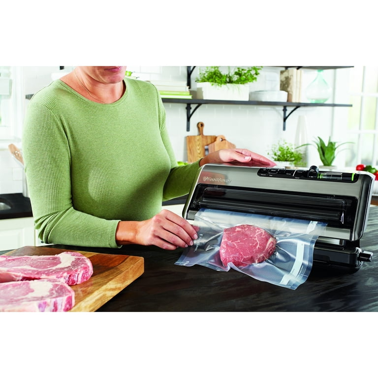 FM5330 2-in-1 Vacuum Sealing System - Walmart.com