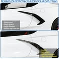 thumbnail image 2 of TINKI Exterior Body Side Air Outlet Cover Trim Compatible with Chevrolet Corvette C8 2020-2023, Side Fender Vent Door Trim Cover, ABS Side Body Vent Trim, 2 of 14