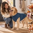 thumbnail image 6 of Dog Sweatshirt for Medium & Large Dogs, Warm Soft Pullover Fleece Vest, Cozy Home & Daily Wear Thermal Top for Fall Winter, 6 of 6