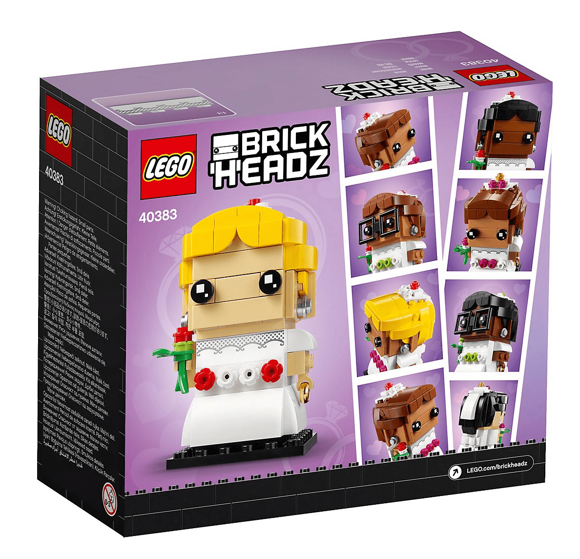 LEGO Brickheadz Bride Set 40383