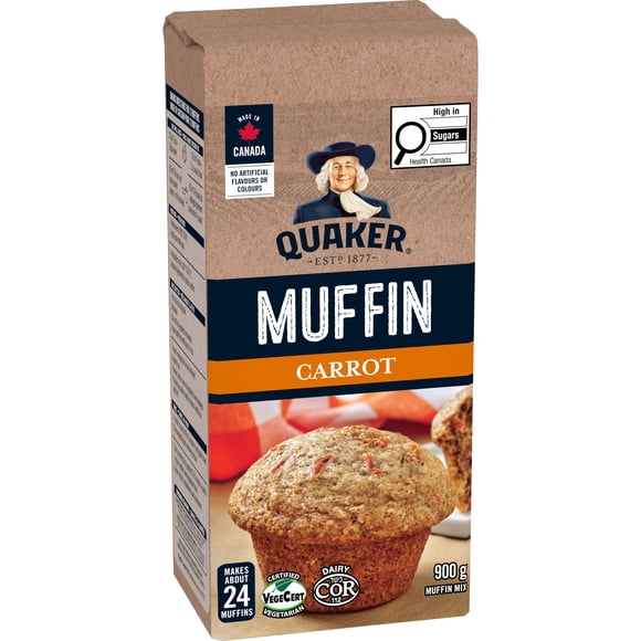 Quaker Carrot Muffin