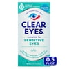 Clear Eyes Sensitive Eyes, Soothing Comfort Eye Drops 0.5 oz