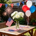 thumbnail image 5 of QuanTara Independence Day Artificial Flower Bouquet, 5 of 7
