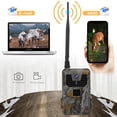 thumbnail image 4 of Hunting Camera, Waterproof Trail Game Camera, For Wildlife Monitoring Garden Home Office, 4 of 8