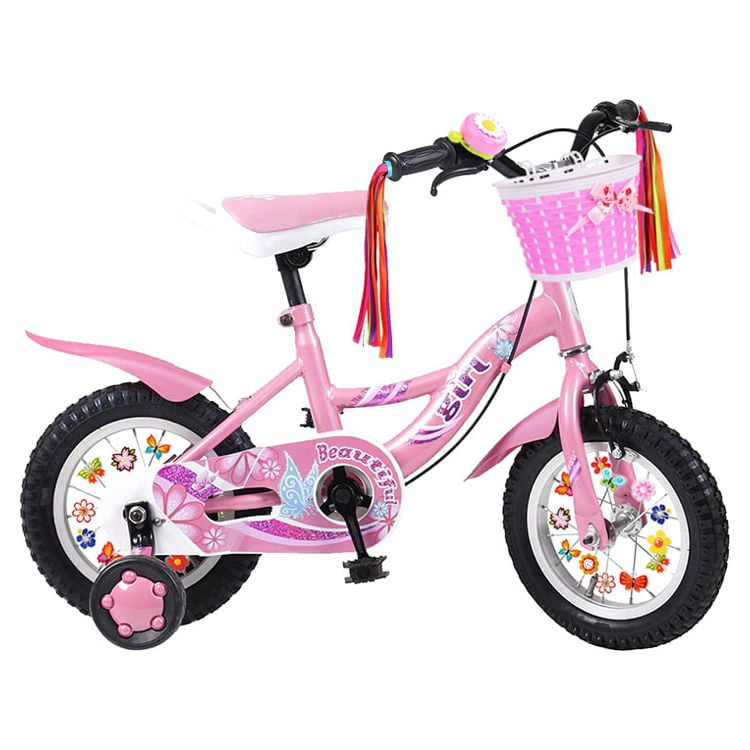 MyMiniFactory Mini-factory Kids Bike Rainbow Streamers - Bicycle Scooter Front Handlebar Tassel Ribbon Decoration for Girls