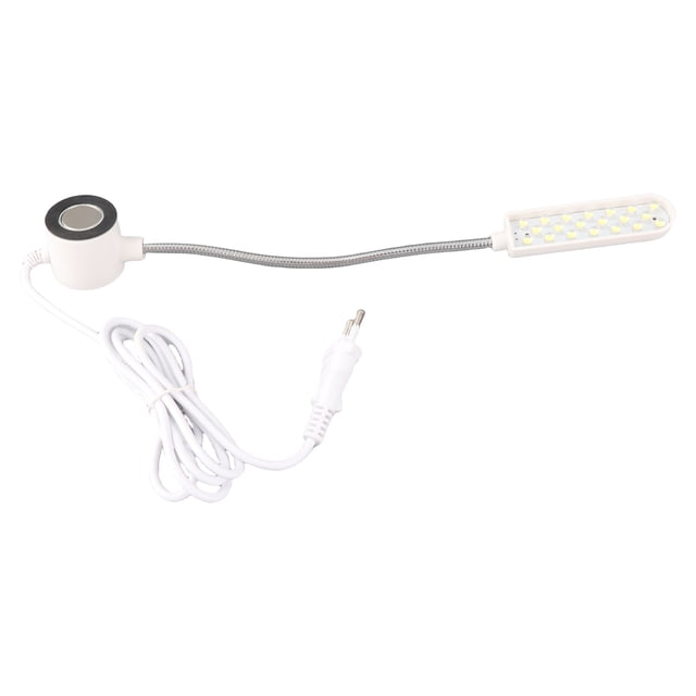Luz LED De Costura Para Máquina De Coser, Lámpara De Base Magnética Ajustable #05