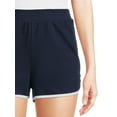 thumbnail image 4 of No Boundaries Juniors French Terry Pull On Shorts, 4 of 5