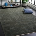 thumbnail image 2 of SAFAVIEH Lasa Laura Solid Polyester Area Rug, Green/Gold, 9' x 12', 2 of 8