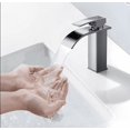thumbnail image 3 of Monomando Lavabo Acero Inoxidable Acabado Cromado Moderno, 3 of 3