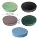 thumbnail image 5 of Injueey Cojín de asiento de ventana Adrift - Comodidad de látex natural Fácil de limpiar Cojín de rodillas de adoración de Buda de moda Conjuntos de muebles de dormitorio Terciopelo negro), 5 of 6