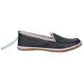 thumbnail image 2 of JBU By Jambu Womens Torino Moccasin Flat, Adult, Navy, 9.5 M US, 2 of 8