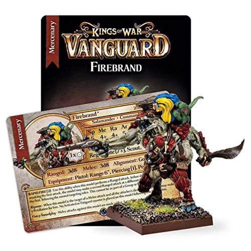 Kings of War Vanguard - Mercenaire Core & Marque Assortie