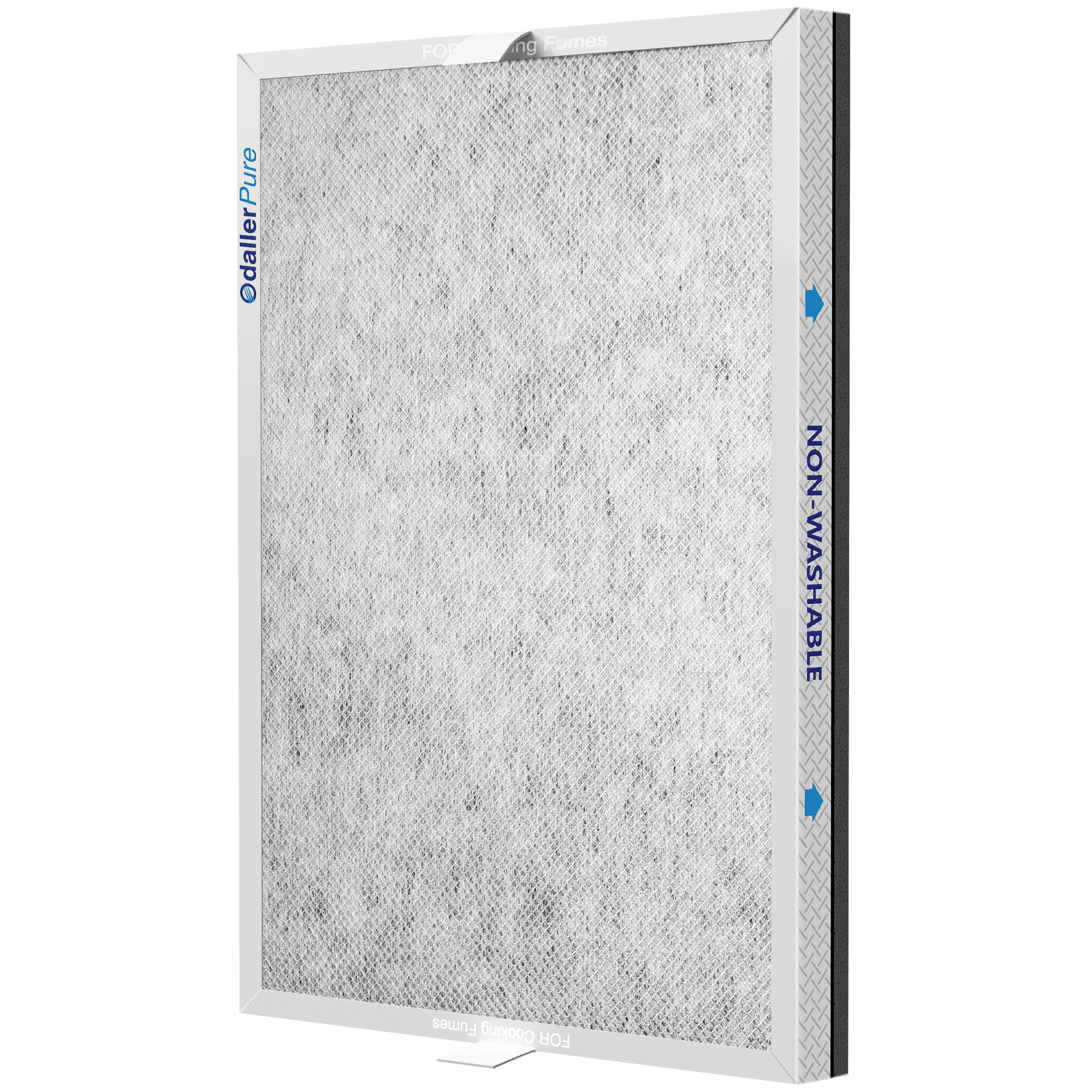Membrane Solutions MSA3 3-in-1 HEPA Air Filter, OdallerPure Technology, Pack of 2