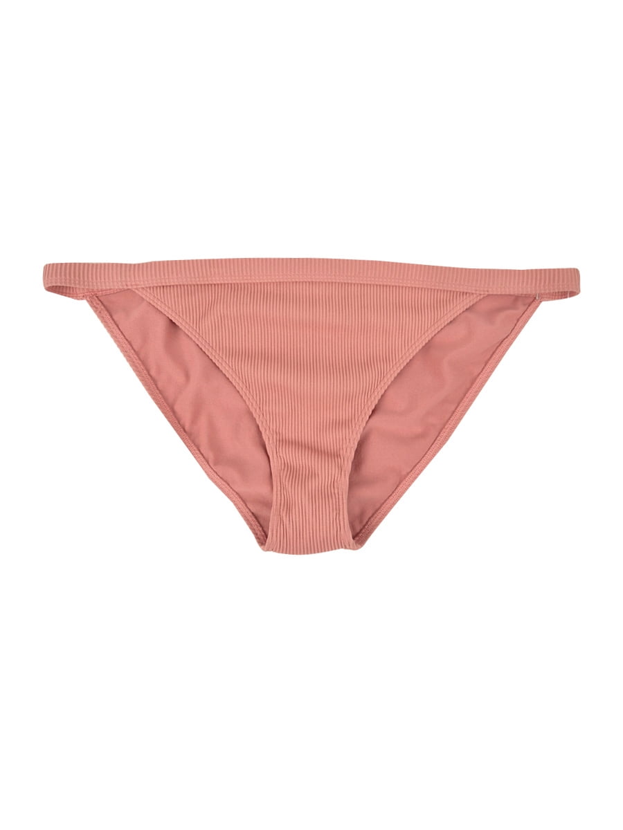 Roxy Women's Uluwatu Waves Bikini Swim Bottom Separates Swimsuit (L, Desert)