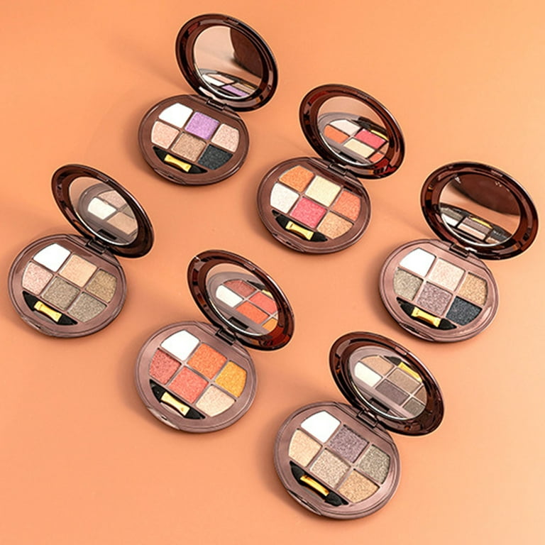 Pudaier C9 Eyeshadow Palette Lasting Matte Pearl Glitter Eyeshadow – the  best products in the Joom Geek online store