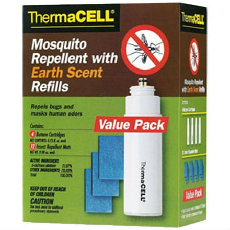 Thermacell Mosquito Repellent Earth Scent Refill Value Pack