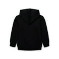thumbnail image 2 of Wonder Nation Boys Fleece Hoodie, Sizes 4-18 & Husky, 2 of 3