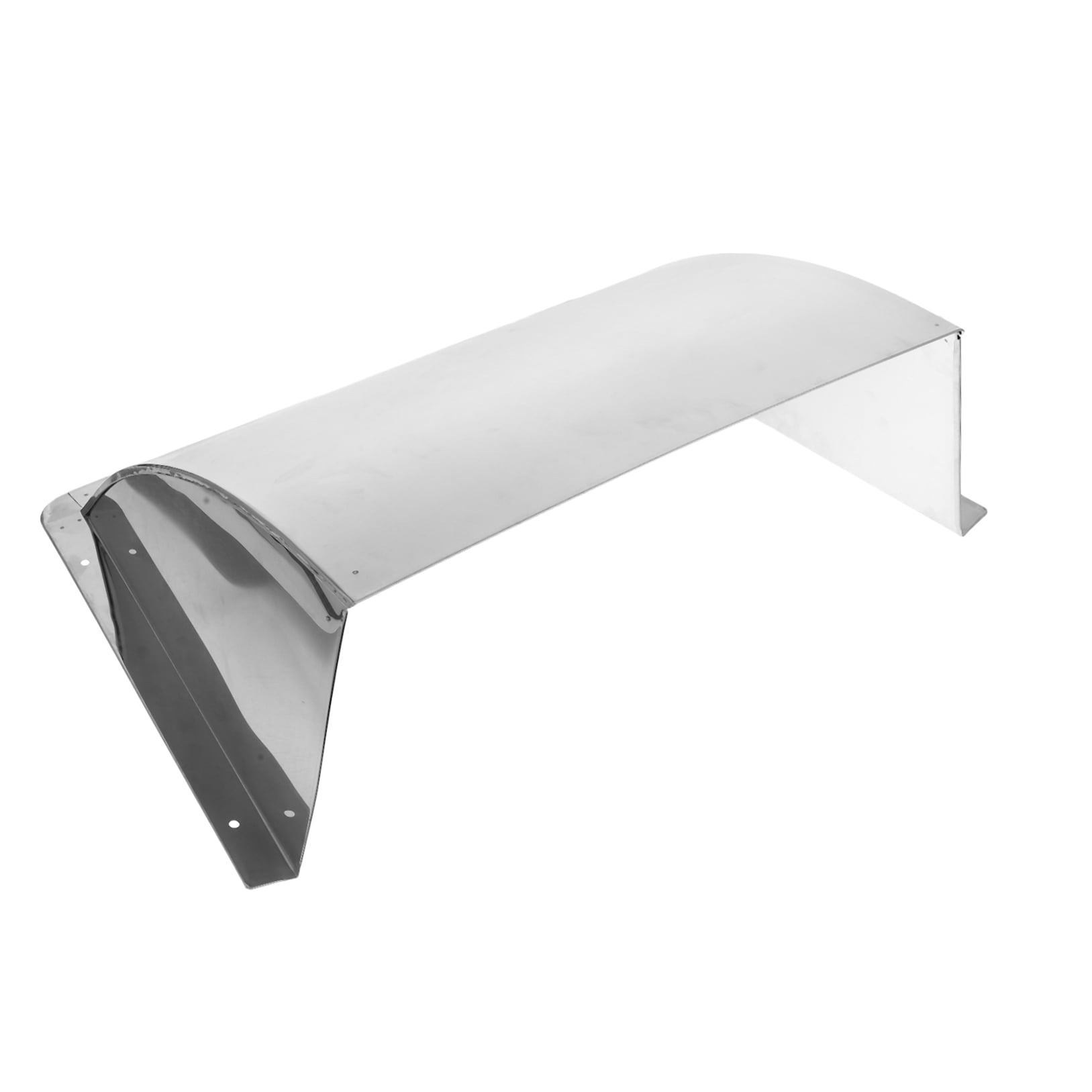 DINHEAROM Exhaust Hood Vent Cover 304 Stainless Steel 1Pcs For Kitchen Range Hood Ducting