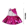 thumbnail image 3 of CQCYD Toys under $5 Metallic Shiny Dresses for 18 Inch Dolls, 18 Inch Doll Clothes Accessories Elegant Ball Gown Outfits Fashion Dolls, 3 of 9