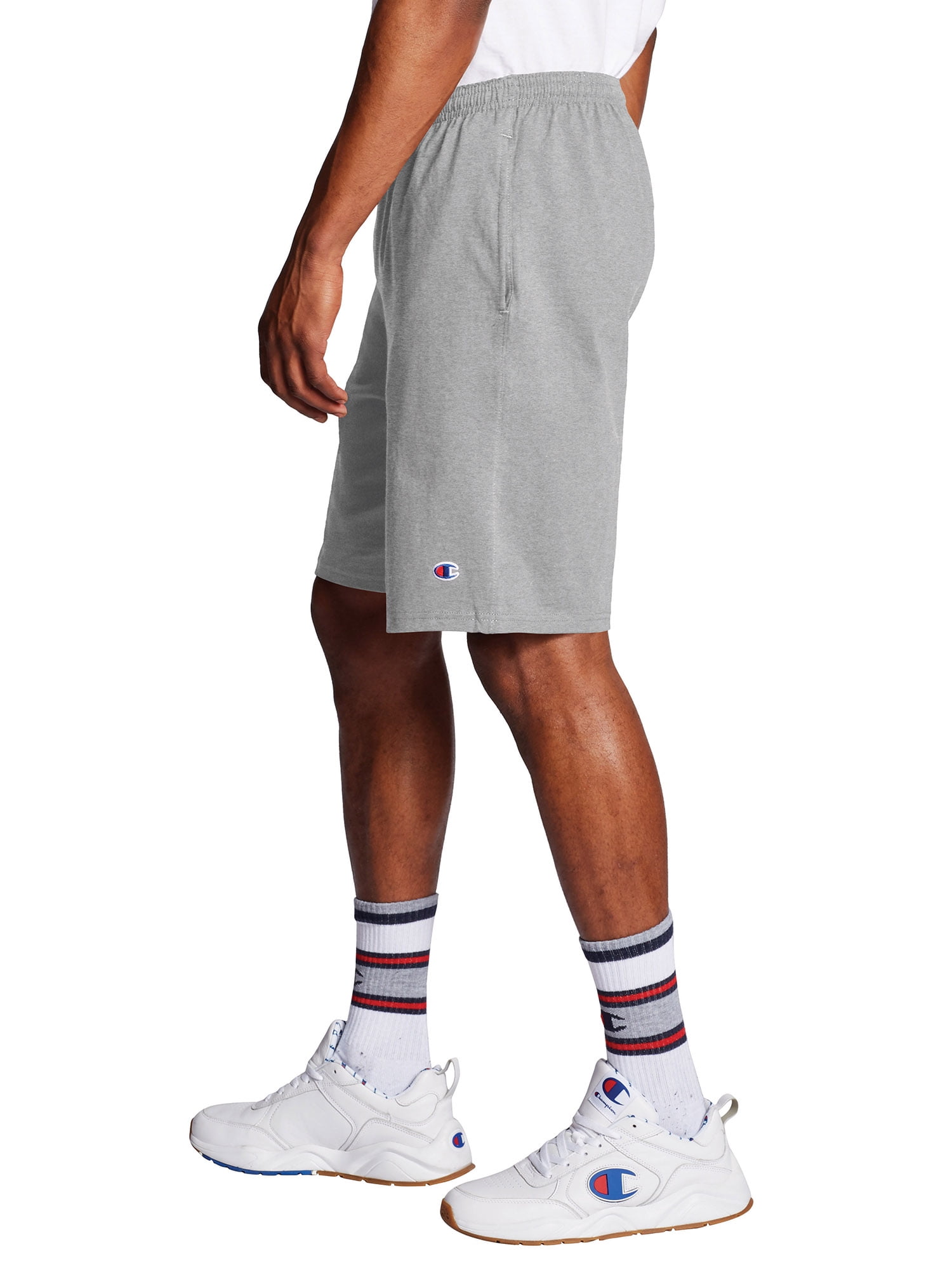 champion classic jersey cotton shorts