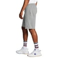 thumbnail image 2 of Champion Men's Authentic Cotton 9" Shorts with Pockets, up to Size 4XL, 2 of 5