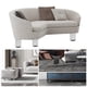 thumbnail image 4 of Mueblo Muebles Patas Gabinete Pies Metal Soporte Silla Armarios Armario Piernas, 4 of 5