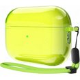 thumbnail image 1 of 2022 NEW Incase Lanyard for Airpods Pro 2nd Generation for Apple Air Pods Pro 2 Case Hang Rope High Quality with Colorful Cover Neon Yellow For Airpod Pro2 2022, 1 of 6
