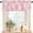 Christmas-Pink Snowflake, variant on Colorful Rainbow Curtains 42Wx63H Inch Rod Pocket Kids Cute Girls Ombre Pastel Sky Clouds Star Art Printed Baby Princess Nursery Pretty Living Room Bedroom Window Drapes Treatment 2 Panels
