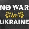 thumbnail image 3 of CafePress - No War In Ukraine Women's Long Sleeve Dark T Shirt - Women's Long Sleeve Graphic Tee Casual Fit, 3 of 4