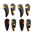 thumbnail image 5 of 8pcs String Instrument Finger Picks Musical Instrument Picks Guzheng Finger Nails, 5 of 8