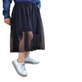 thumbnail image 1 of FALDA DE MESH CON LUNARES AZNARA CONFECCIONES ESTILO CASUAL, 1 of 2