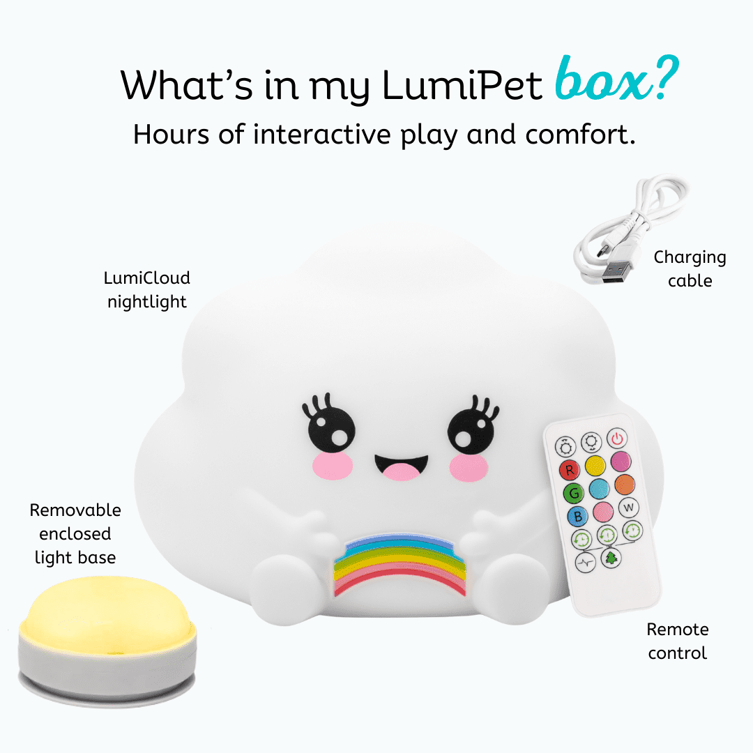 LumiPets Cloud LED Night Light