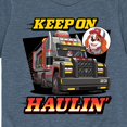 thumbnail image 3 of Paw Patrol - Keep On Haulin - Toddler And Youth Short Sleeve Graphic T-Shirt, 3 of 6