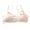 Beige, variant on AVAIL Teen Girls Underwear Soft Padded Cotton Bra Young Girls for Yoga Sports Running Breathable Bra 12-18Y