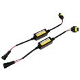 thumbnail image 2 of 2pcs LED De Advertencia Del Decodificador De Parpadeo Error Corregir Lámpara De lámpara Antinieb Soledad H8 H11 LED CANBUS EMC Decoder, 2 of 4