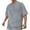 Grey, variant on Mens Shirts,Short Sleeve T Shirt Jacquard Solid Color Loose Fit Casual Sportswear,Long Sleeve Shirts for Men,Z03 White,L
