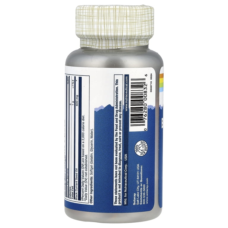 glutathione solaray Solaray L-Glutamine Dietary Supplement, Capsules, 500 mg