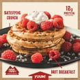 thumbnail image 6 of Kodiak Protein-Packed Chocolate Chip Power Waffles, 10.72 oz, 8 Count (Frozen), 6 of 7