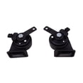 thumbnail image 3 of 1 Set Car L & R Horn High Low Black 38150TVAH01 38100TVAH01 For Accord 2018-2021, 3 of 5